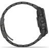 Часы GARMIN FENIX 7 – SAPPHIRE SOLAR EDITION CARBON GREY DLC TITANIUM WITH CARBON GREY DLC VENTED TITANIUM BAND