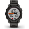 Часы GARMIN FENIX 7 – SAPPHIRE SOLAR EDITION CARBON GREY DLC TITANIUM WITH CARBON GREY DLC VENTED TITANIUM BAND
