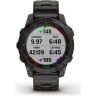 Часы GARMIN FENIX 7 – SAPPHIRE SOLAR EDITION CARBON GREY DLC TITANIUM WITH CARBON GREY DLC VENTED TITANIUM BAND