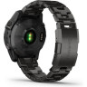 Часы GARMIN FENIX 7 – SAPPHIRE SOLAR EDITION CARBON GREY DLC TITANIUM WITH CARBON GREY DLC VENTED TITANIUM BAND