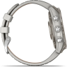 Часы GARMIN FENIX 7 PRO – SAPPHIRE SOLAR EDITION TITANIUM WITH FOG GRAY/EMBER ORANGE BAND