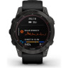 Часы GARMIN FENIX 7 SAPPHIRE SOLAR BLACK DLC TITANIUM WITH BLACK BAND