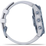 Часы GARMIN FENIX 7 SAPPHIRE SOLAR MINERAL BLUE DLC TITANIUM WITH WHITESTONE BAND