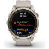 Часы GARMIN FENIX 7S PRO – SAPPHIRE SOLAR EDITION SOFT GOLD WITH LIGHT SAND BAND