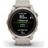 Часы GARMIN FENIX 7S PRO – SAPPHIRE SOLAR EDITION SOFT GOLD WITH LIGHT SAND BAND