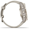 Часы GARMIN FENIX 7S PRO – SAPPHIRE SOLAR EDITION SOFT GOLD WITH LIGHT SAND BAND