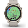 Часы GARMIN FENIX 7S PRO – SAPPHIRE SOLAR EDITION SOFT GOLD WITH LIGHT SAND BAND