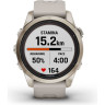 Часы GARMIN FENIX 7S PRO – SAPPHIRE SOLAR EDITION SOFT GOLD WITH LIGHT SAND BAND