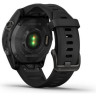 Часы GARMIN FENIX 7S SAPPHIRE SOLAR CARBON GRAY DLC TITANIUM WITH BLACK BAND