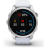 Часы GARMIN FENIX 7S SILVER WITH WHITESTONE BAND