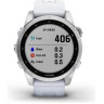 Часы GARMIN FENIX 7S SILVER WITH WHITESTONE BAND