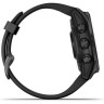 Часы GARMIN FENIX 7S SOLAR SLATE GRAY WITH BLACK BAND