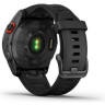 Часы GARMIN FENIX 7S SOLAR SLATE GRAY WITH BLACK BAND