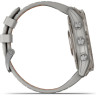 Часы GARMIN FENIX 7X PRO – SAPPHIRE SOLAR EDITION TITANIUM WITH FOG GRAY/EMBER ORANGE BAND