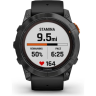 Часы GARMIN FENIX 7X PRO – SOLAR EDITION SLATE GRAY WITH BLACK BAND