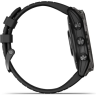 Часы GARMIN FENIX 7X PRO – SOLAR EDITION SLATE GRAY WITH BLACK BAND