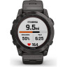 Часы GARMIN FENIX 7X PRO - SAPPHIRE SOLAR EDITION CARBON GRAY DLC TITANIUM WITH VENTED TITANIUM BRACELET