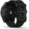 Часы GARMIN FENIX 7X SAPPHIRE SOLAR BLACK DLC TITANIUM WITH BLACK BAND