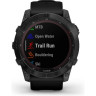 Часы GARMIN FENIX 7X SAPPHIRE SOLAR BLACK DLC TITANIUM WITH BLACK BAND