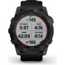 Часы GARMIN FENIX 7X SAPPHIRE SOLAR BLACK DLC TITANIUM WITH BLACK BAND
