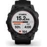 Часы GARMIN FENIX 7X SAPPHIRE SOLAR BLACK DLC TITANIUM WITH BLACK BAND