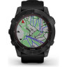 Часы GARMIN FENIX 7X SAPPHIRE SOLAR BLACK DLC TITANIUM WITH BLACK BAND