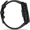 Часы GARMIN FENIX 7X SAPPHIRE SOLAR BLACK DLC TITANIUM WITH BLACK BAND