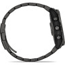 Часы GARMIN FENIX 7X SAPPHIRE SOLAR CARBON COATED TITANIUM GRAY (DLC) VENTILATED TITANIUM GRAY CARBON COATED (DLC) STRAP