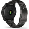 Часы GARMIN FENIX 7X SAPPHIRE SOLAR CARBON COATED TITANIUM GRAY (DLC) VENTILATED TITANIUM GRAY CARBON COATED (DLC) STRAP