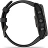 Часы GARMIN FENIX 7X SAPPHIRE SOLAR CARBON GRAY DLC TITANIUM WITH BLACK BAND