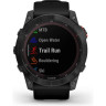 Часы GARMIN FENIX 7X SOLAR SLATE GRAY WITH BLACK BAND