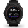 Часы GARMIN FENIX 7X SOLAR SLATE GRAY WITH BLACK BAND