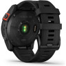 Часы GARMIN FENIX 7X SOLAR SLATE GRAY WITH BLACK BAND