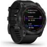 Часы GARMIN FENIX 7X SOLAR SLATE GRAY WITH BLACK BAND