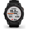 Часы GARMIN FENIX 7X SOLAR SLATE GRAY WITH BLACK BAND