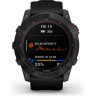 Часы GARMIN FENIX 7X SOLAR SLATE GRAY WITH BLACK BAND