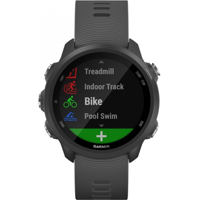 Часы GARMIN FORERUNNER 245 GPS EU BLACK/SLATE