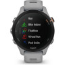 Часы GARMIN FORERUNNER 255S POWDER GRAY