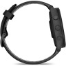 Часы GARMIN FORERUNNER 265 BLACK BEZEL AND CASE WITH BLACK/POWDER GRAY SILICONE BAND