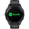 Часы GARMIN FORERUNNER 265 BLACK BEZEL AND CASE WITH BLACK/POWDER GRAY SILICONE BAND