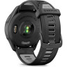 Часы GARMIN FORERUNNER 265 BLACK BEZEL AND CASE WITH BLACK/POWDER GRAY SILICONE BAND