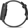 Часы GARMIN FORERUNNER 265 BLACK BEZEL AND CASE WITH BLACK/POWDER GRAY SILICONE BAND