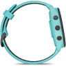 Часы GARMIN FORERUNNER 265 BLACK BEZEL WITH AQUA CASE AND AQUA/BLACK SILICONE BAND