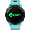 Часы GARMIN FORERUNNER 265 BLACK BEZEL WITH AQUA CASE AND AQUA/BLACK SILICONE BAND