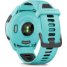 Часы GARMIN FORERUNNER 265 BLACK BEZEL WITH AQUA CASE AND AQUA/BLACK SILICONE BAND