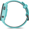 Часы GARMIN FORERUNNER 265 BLACK BEZEL WITH AQUA CASE AND AQUA/BLACK SILICONE BAND
