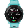 Часы GARMIN FORERUNNER 265 BLACK BEZEL WITH AQUA CASE AND AQUA/BLACK SILICONE BAND