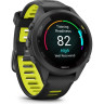 Часы GARMIN FORERUNNER 265S BLACK BEZEL AND CASE WITH BLACK/AMP YELLOW SILICONE BAND