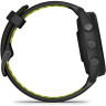 Часы GARMIN FORERUNNER 265S BLACK BEZEL AND CASE WITH BLACK/AMP YELLOW SILICONE BAND