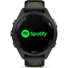 Часы GARMIN FORERUNNER 265S BLACK BEZEL AND CASE WITH BLACK/AMP YELLOW SILICONE BAND